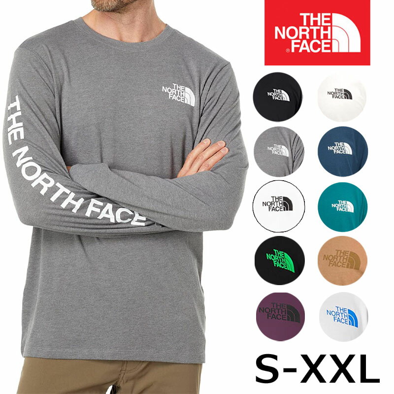 ノースフェイス Tシャツ 長袖 メンズ 長袖Tシャツ ヒット ロングスリーブ Tシャツ ロンT The North Face Men's Sleeve Hit Long-Sleeve T-Shirt 送料無料