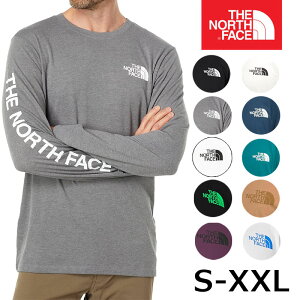 ノースフェイス Tシャツ 長袖 メンズ 長袖Tシャツ ヒット ロングスリーブ Tシャツ ロンT The North Face Men's Sleeve Hit Long-Sleeve T-Shirt 送料無料