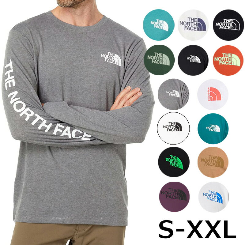 ノースフェイス Tシャツ 長袖 メンズ 長袖Tシャツ ヒット ロングスリーブ Tシャツ ロンT The North Face Men's Sleeve Hit Long-Sleeve T-Shirt 送料無料