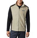 コロンビア フリース ベスト メンズ スティーンズ マウンテン ベスト ベージュ Columbia Men Steens Mountain Vest Tusk Buffalo