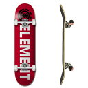 Gg XP[g{[h uCW i S ㋉ ALYXW00173 ELEMENT Blazin Complete Skateboard 7.75