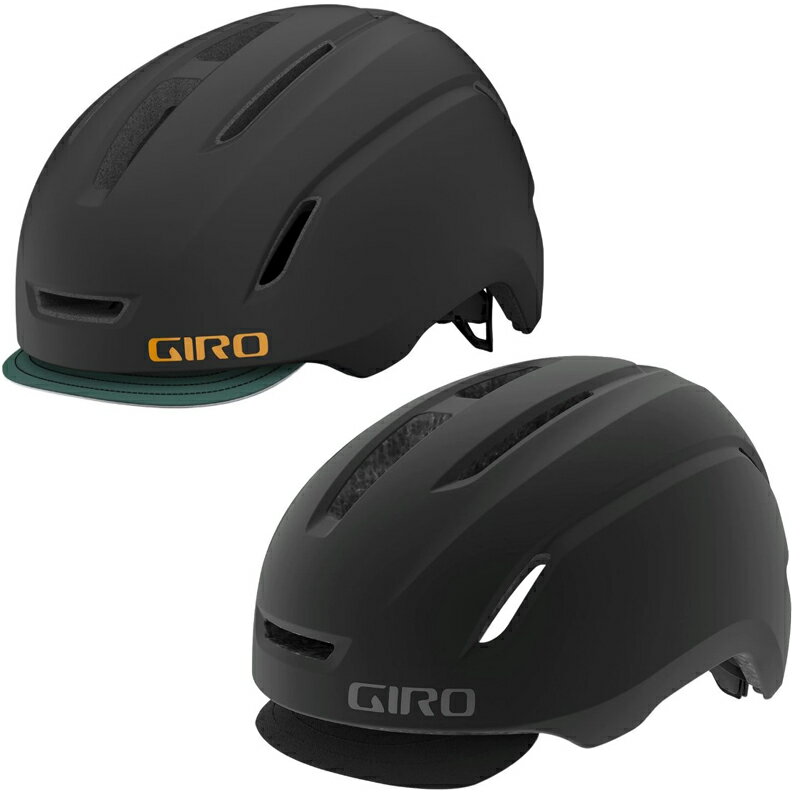 ジロ 自転車 ヘルメット 大人用 カデン マウンテンバイク メンズ レディース おしゃれ 軽量 バイザー サイクリングヘルメット 自転車用ヘルメット サイズ調整可能 Giro Caden MIPS Urban Helmet 男女兼用