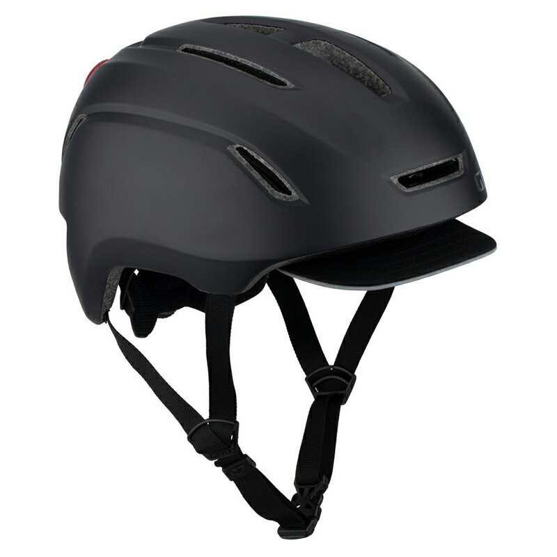 ジロ 自転車 ヘルメット 大人用 カデン LED マウンテンバイク メンズ レディース おしゃれ 軽量 バイザー サイクリングヘルメット 自転車用ヘルメット サ...