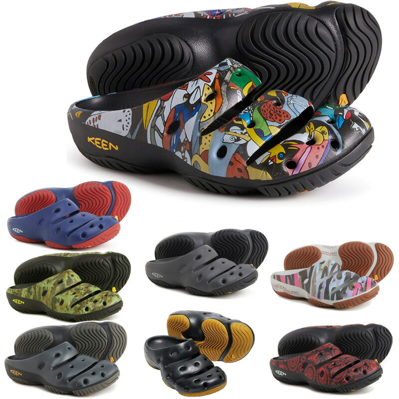 キーン サンダル メンズ キーン サンダル ヨギ アーツ メンズ スポーツ 大きいサイズ スポーツサンダル ブラック おしゃれ KEEN Men's Yogui Arts Sandals 送料無料