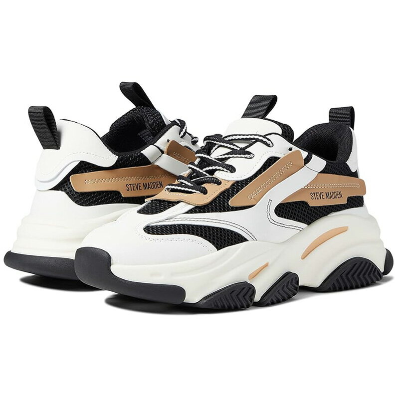 スティーブ マデン スニーカー レディース 厚底 poss03s1054095 ポゼッション スニーカー おしゃれ きれいめ 歩きやすい ブランド 靴 シューズ...
