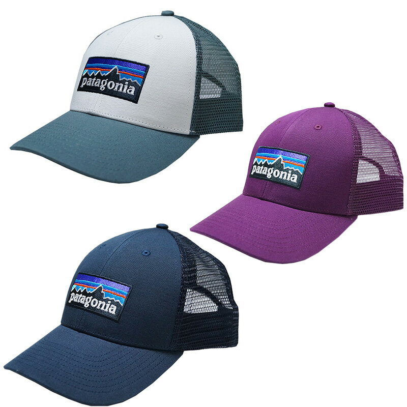 パタゴニア キャップ メンズ パタゴニア キャップ 帽子 P-6 ロゴ ロープロ トラッカー ハット 38283 PATAGONIA P-6 Logo LoPro Trucker Hat アウトドア ブランド メッシュ キャップ 帽子 メンズ レディース 送料無料