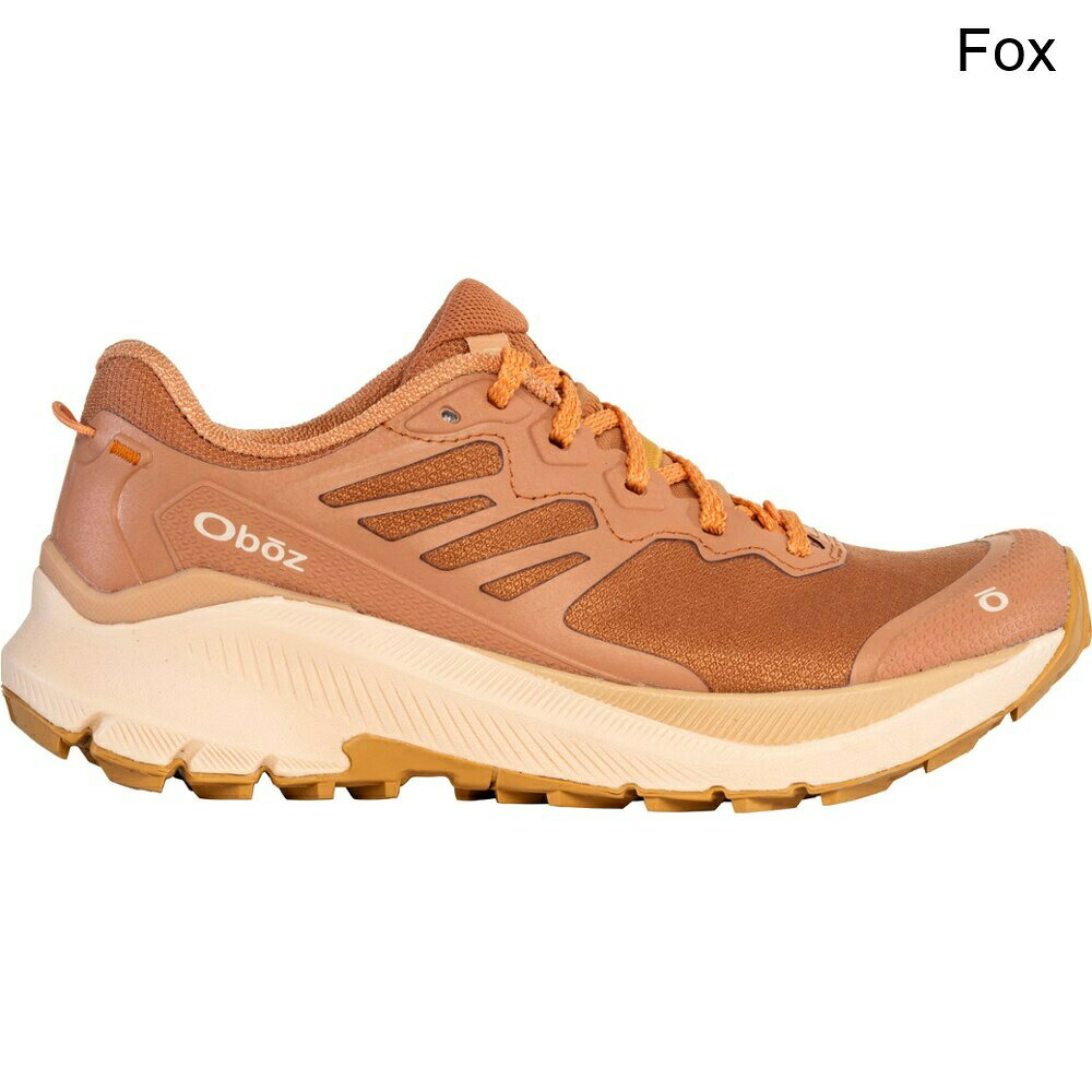 ■商品詳細■性別女性用■重量0.454 kg. 0.125 kg.■アッパーメッシュ■ライニングFITインソール x オーソライトエコ■持続可能性リサイクル材料を含む■最適な使用ハイキング■アウトソールトレイルトレッドラバーコンパウンド■ミッドソール運動の慣性（IOM）システムとACTNitroデュアルデンシティ、窒素注入フォーム■フットウェアの高さ足首■フットウェアの閉じ方レースアップ■備考(取寄) オボズ カタバティックウィンドローハイキングシューズ - レディース oboz Katabatic Wind Low Hiking Shoes - Women'sシューズ ブーツ スニーカー アウトドア ブランド レッキング 登山 カジュアル 大きいサイズ ビックサイズri_229357