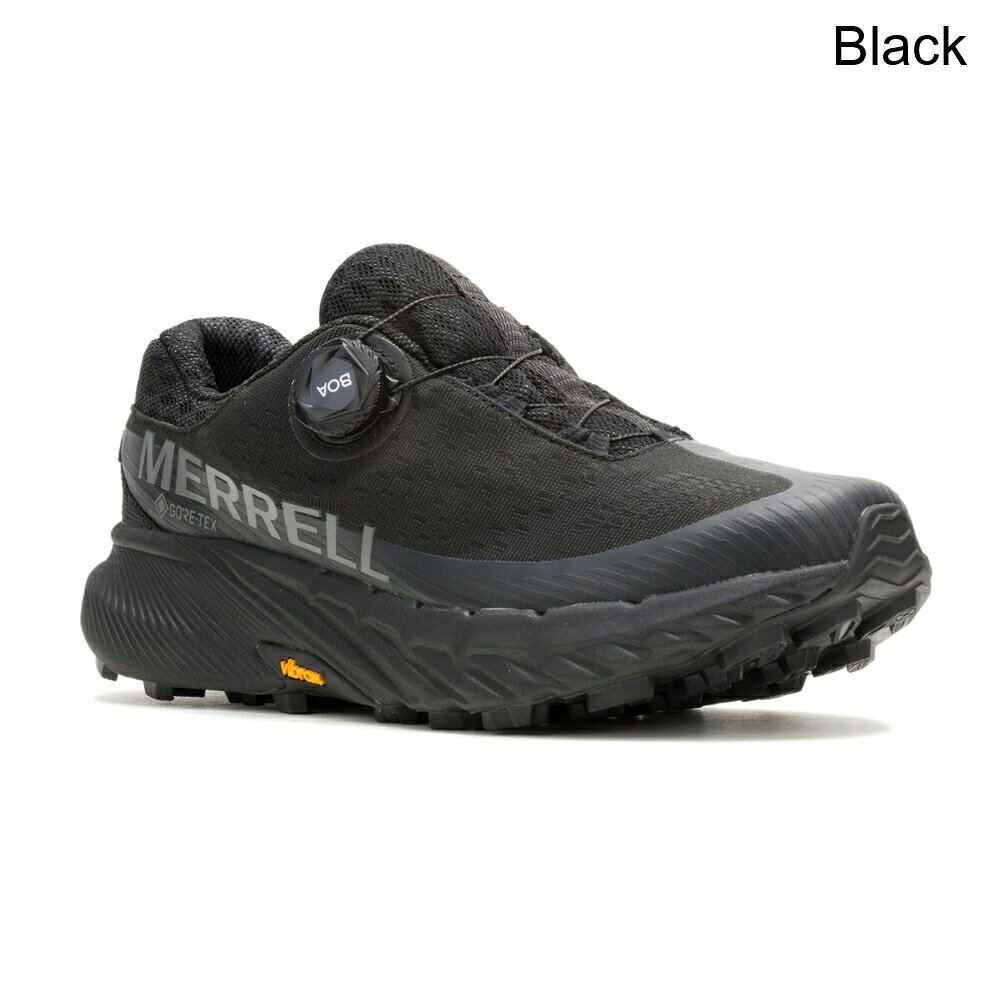 スウィートラグの(取寄) メレル アジリティピーク5ボアGORE-TEXトレイルランニングシューズ - レディース merrell Agility Peak 5 BOA GORE-TEX Trail-Running Shoes - Women's｜アングル3