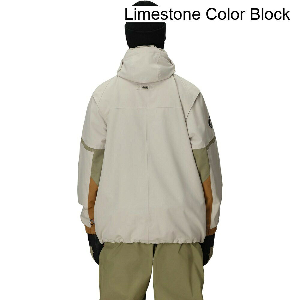 スウィートラグの(取寄) 686 2001トランスファージャケット - メンズ 686 2001 Transfer Jacket - Men's｜アングル2