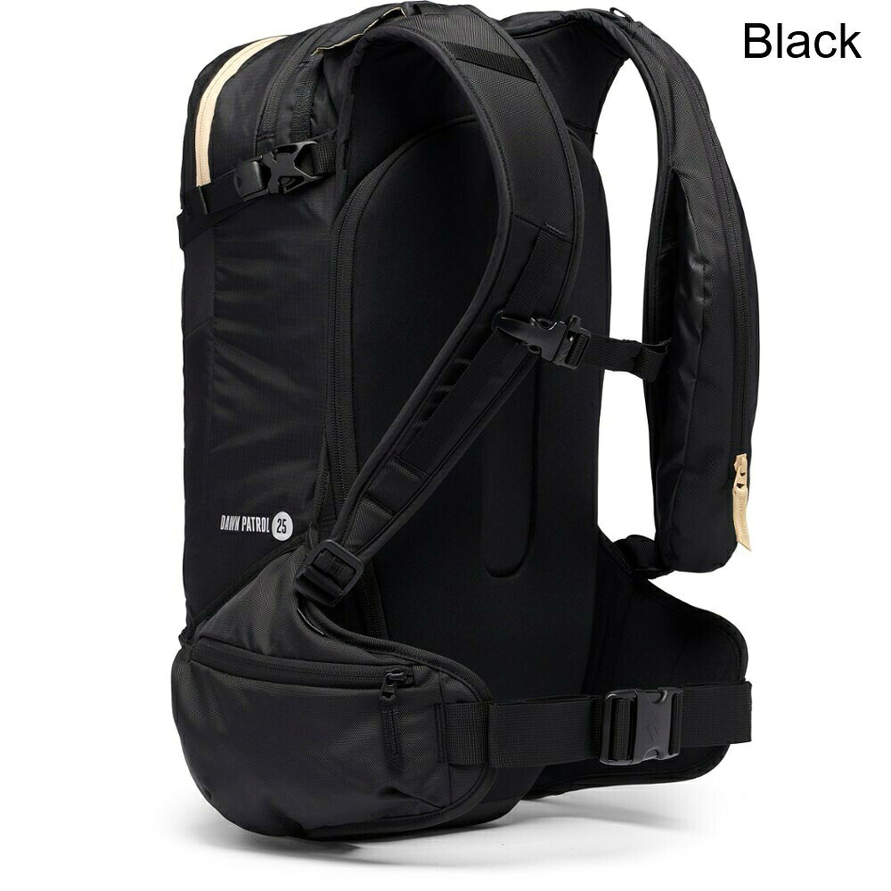 スウィートラグの(取寄) ブラックダイヤモンド ドーンパトロール25スノーパック black diamond Dawn Patrol 25 Snow Pack｜アングル2