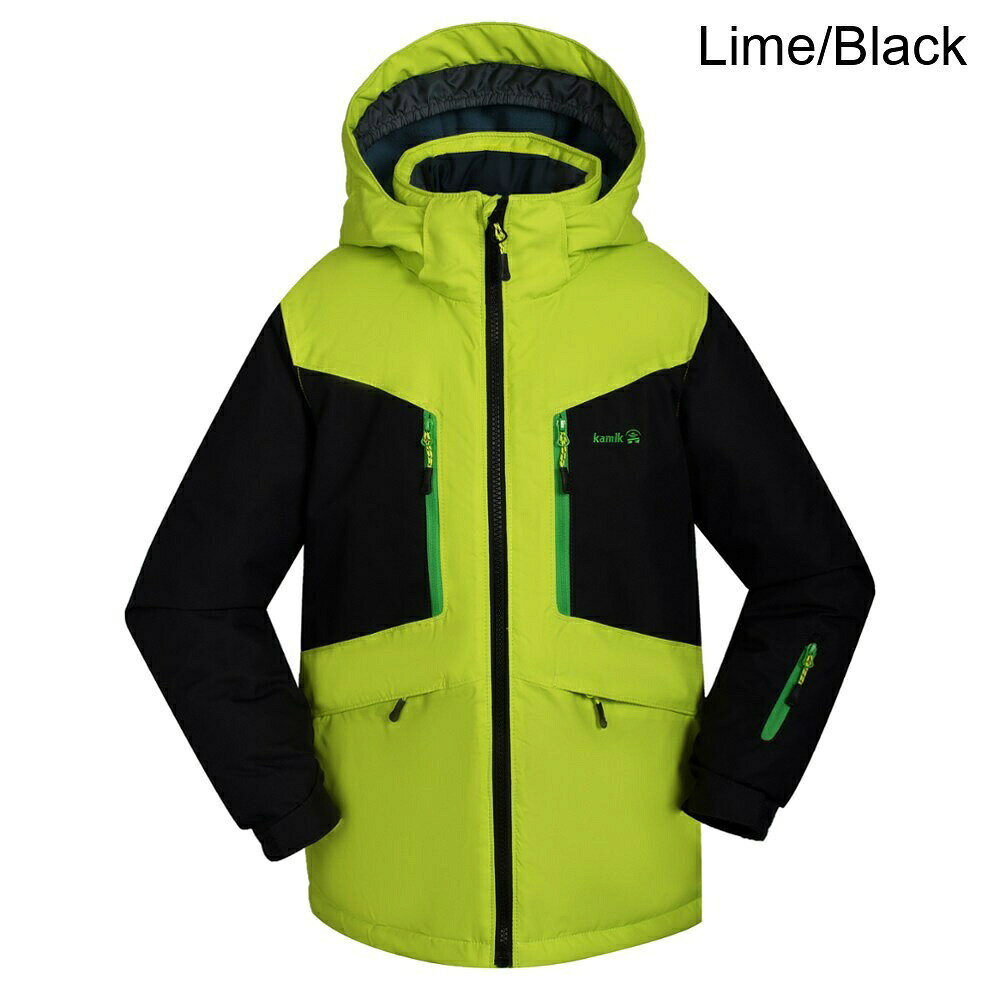 (取寄) カミック マックスインシュレーテッドスノージャケット - ボーイズ kamik Max Insulated Snow Jacket - Boys'