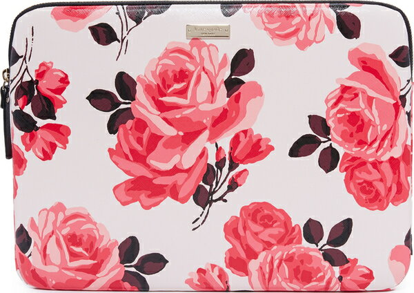 ケイトスペード 13 インチ PCケース ローズ ラップトップ スリーブ Kate Spade New York 13 Inch Rose Laptop Sleeve