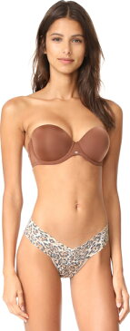 (取寄)Calvin Klein Underwear Women's Naked Glamour Strapless Push Up Bra カルバンクライン アンダーウェア レディース ネイキッド グラマー ストラップレス プッシュ アップ ブラ Cinnamon