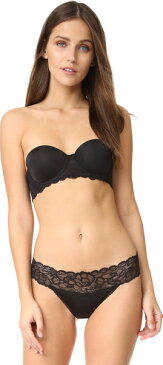 (取寄)Calvin Klein Underwear Women's Seductive Comfort Strapless Lift Multiway カルバンクライン アンダーウェア レディース セダクティヴ コンフォート ストラップレス リフト マルチウェイ Black