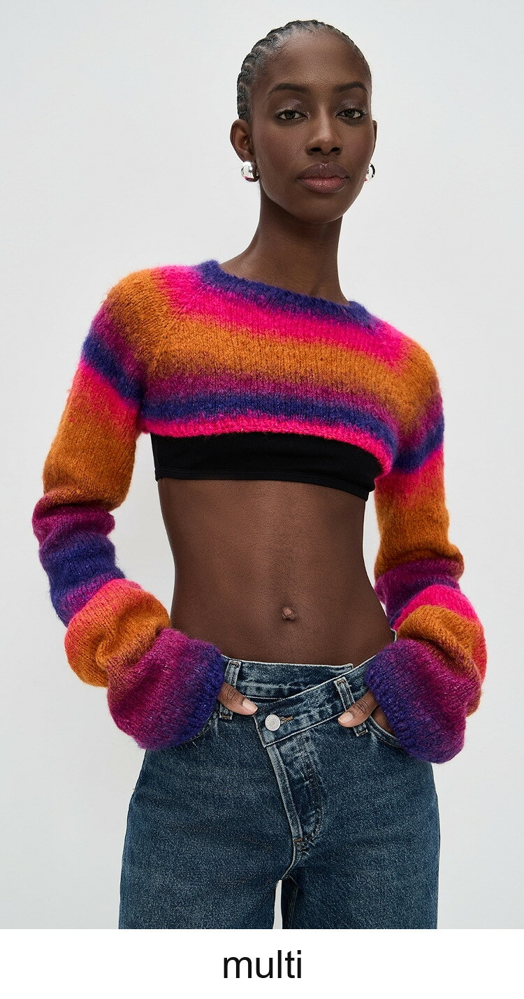 ■商品詳細■ブランドCultnaked■商品名Wave Sweaterウェーブ セーター■商品状態新品未使用・並行輸入品■色multi■ファブリックmid-weight chunky knit with stretch■Feature 2cropped above bust■Feature 3超ロングスリーブ■Feature 4ストライプ柄■Feature 5クルーネック■Feature 6長袖■貝殻60% acrylic/40% wool■Feature 8冷水で洗う■Feature 9imported, ukraine■Feature 10measurements from size xs■長さ7.75in / 20.0cm, from shoulder■備考(取寄) ウェーブ セーター Cultnaked Wave Sweater multiCultnaked レディース セーター ウェア トップス 長袖 カジュアル ブランド 女性 大きいサイズ ビックサイズsb-cnake30002