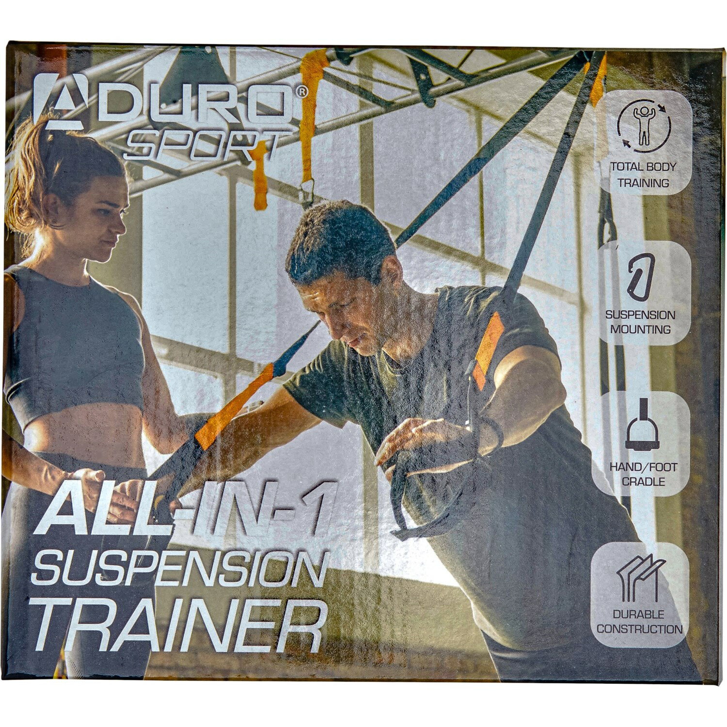 (取寄) アデューロスポーツ オール-イン-ワン サスペンション トレーナー Aduro Sport All-in-1 Suspension Trainer Orange