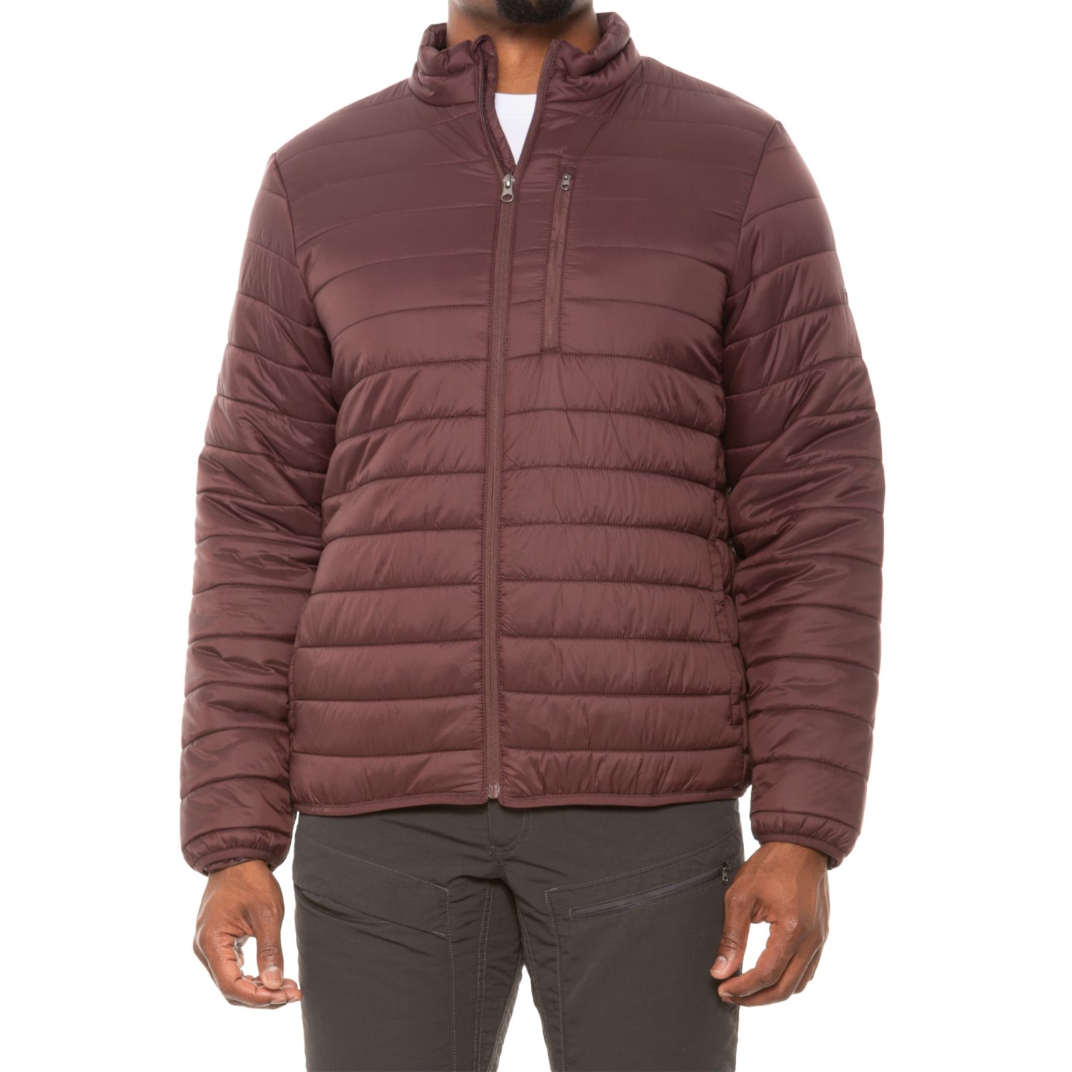 (取寄) エディーバウアー ベイウッド パッカブル パファー ジャケット - インサレーテッド Eddie Bauer Baywood Packable Puffer Jacket - Insulated Fudge