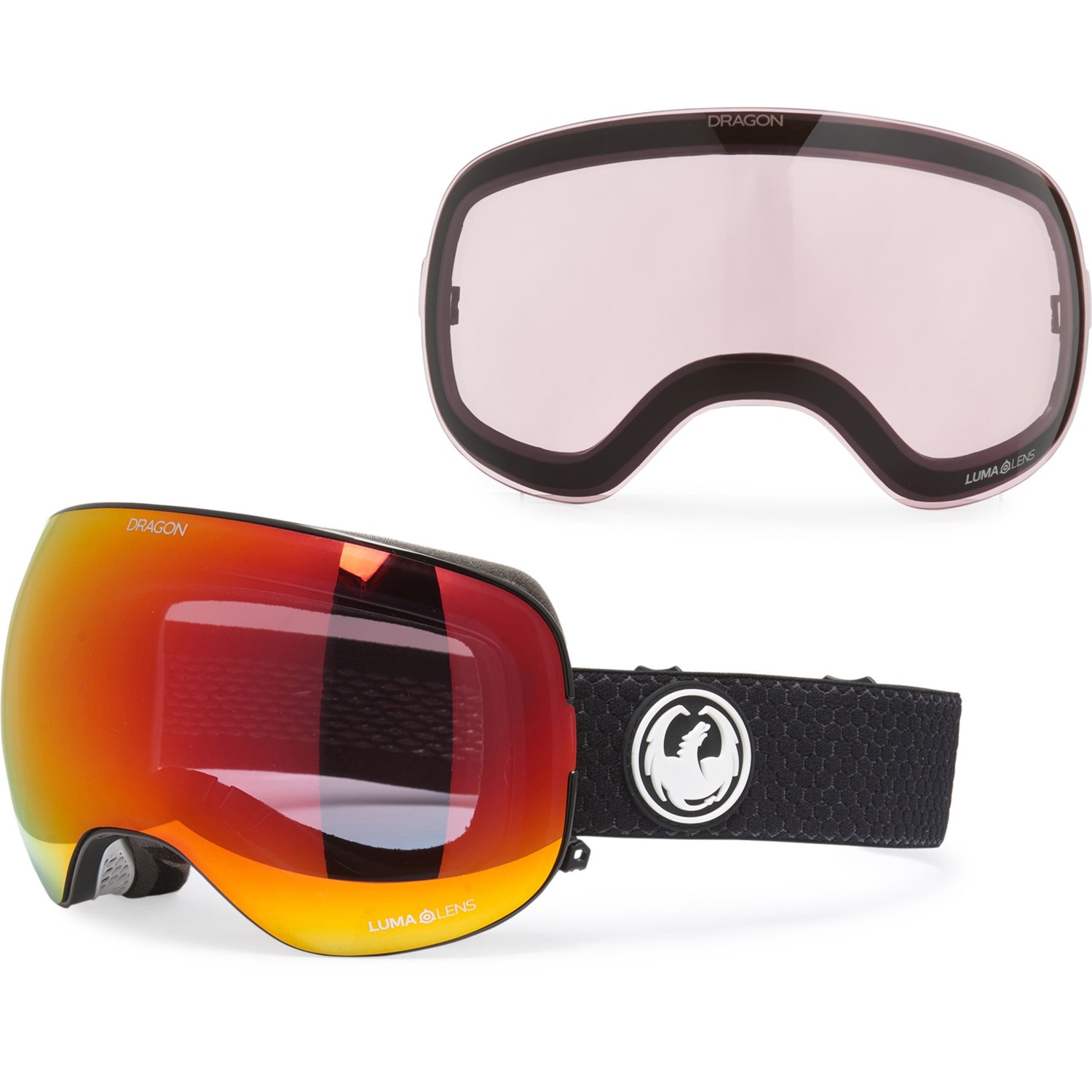 (取寄) ドラゴンアライアンス メンズ X2s スノーボード ゴーグルズ Dragon Alliance men X2s Snowboard Goggles (For Men) Red Ion/Rose