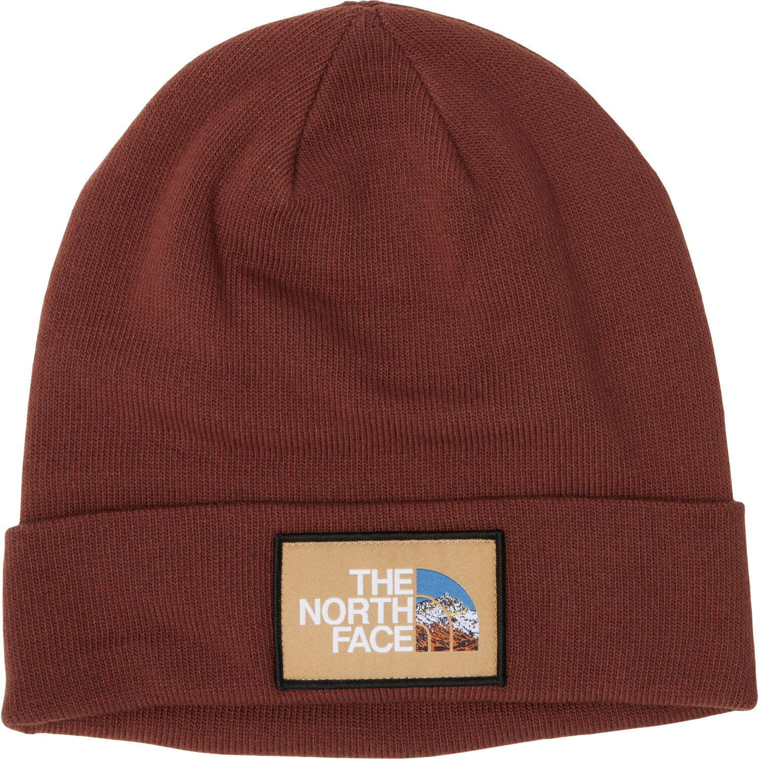 (取寄) ノースフェイス メンズ ドック ワーカー リサイクル ビーニー The North Face men Dock Worker Recycled Beanie (For Men) Dark Oak/Graphic Patch