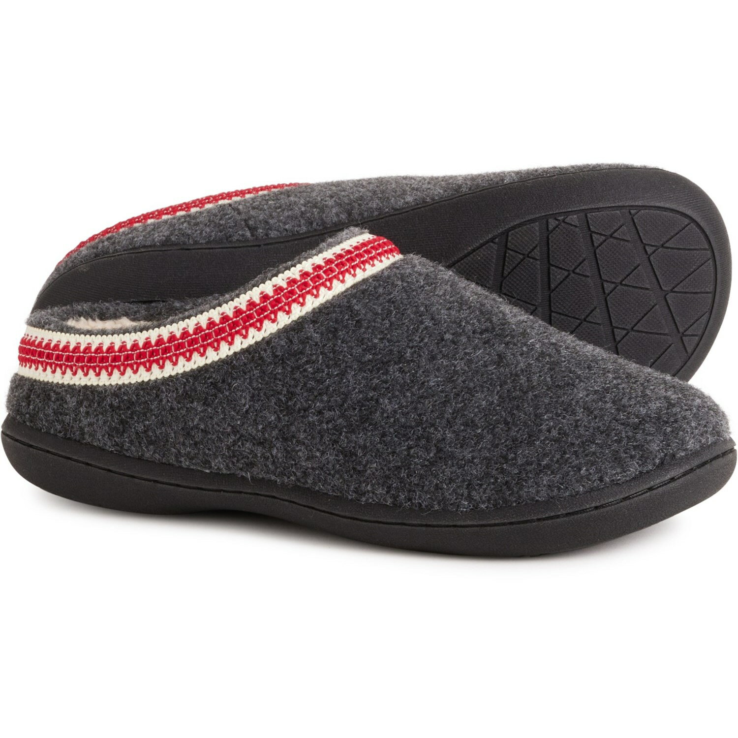 (取寄) クラークス レディース フェルト クロッグ スリッパ Clarks women Felt Clog Slippers (For Women) Charcoal