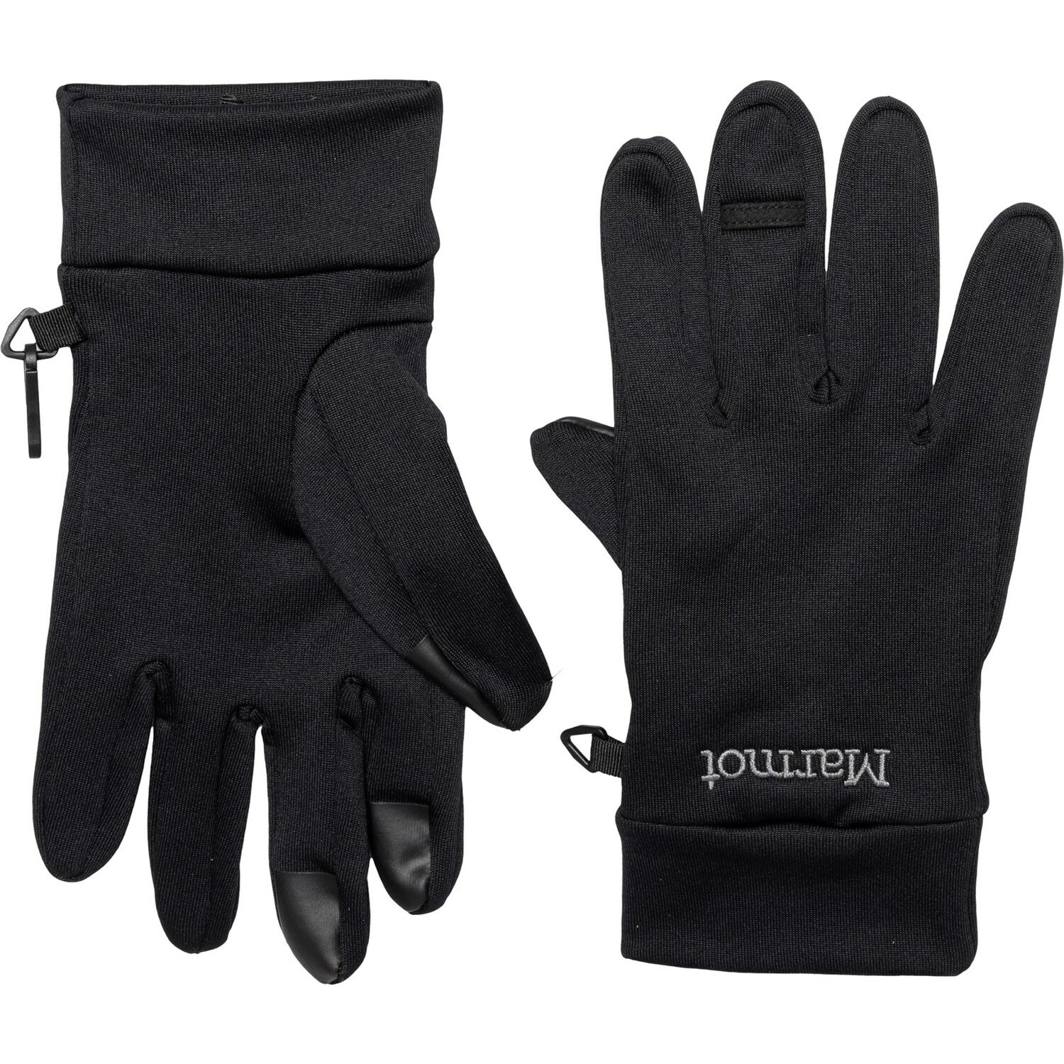 (取寄) マーモット メンズ パワー ストレッチ コネクト グローブ Marmot men Power Stretch Connect Gloves (For Men) Black