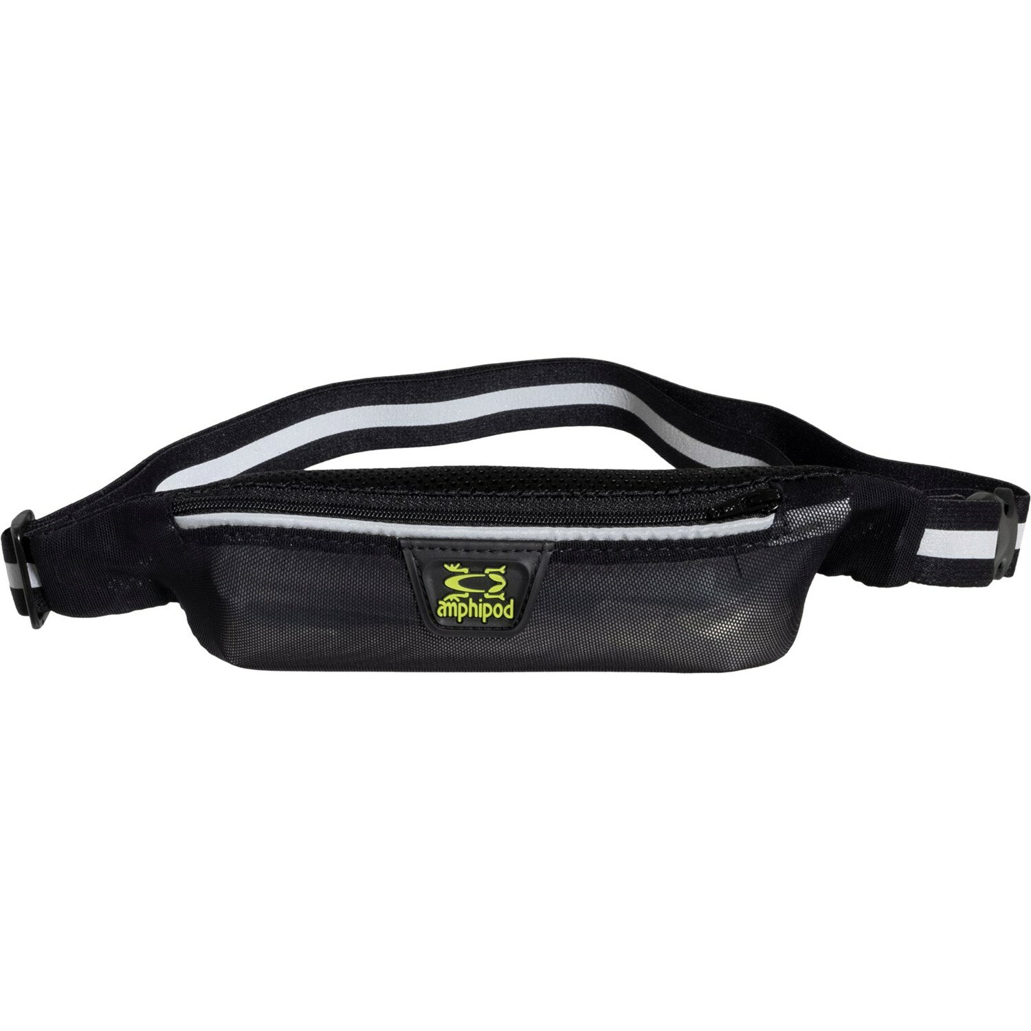 (取寄) アンフィポッド エアフロー ビズ-ライト ウェスト パック AMPHIPOD AirFlow Viz-Lite Waist Pack Black