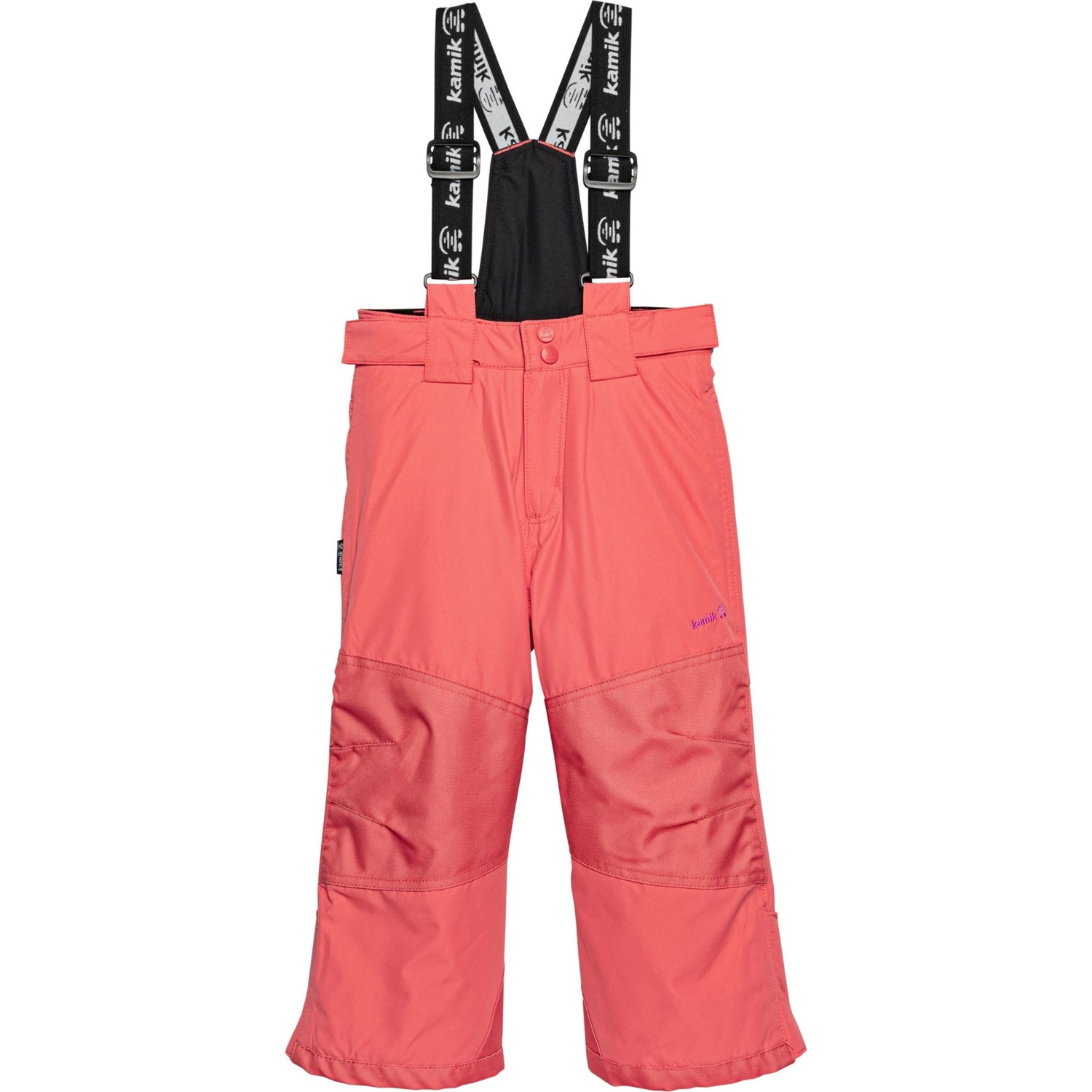 (取寄) カミック ビッグ ガールズ アスペン ソリッド スキー パンツ - ウォータープルーフ, インサレーテッド Kamik Big Girls Aspen Solid Ski Pants - Waterproof, Insulated Coral