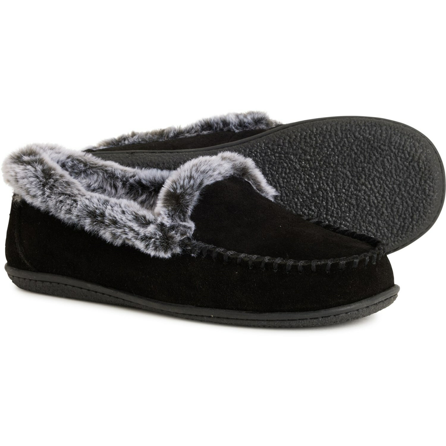 (取寄) ミネトンカ レディース バル ヴェニーシャン スリッパ Minnetonka women Val Venetian Slipper (For Women) Black