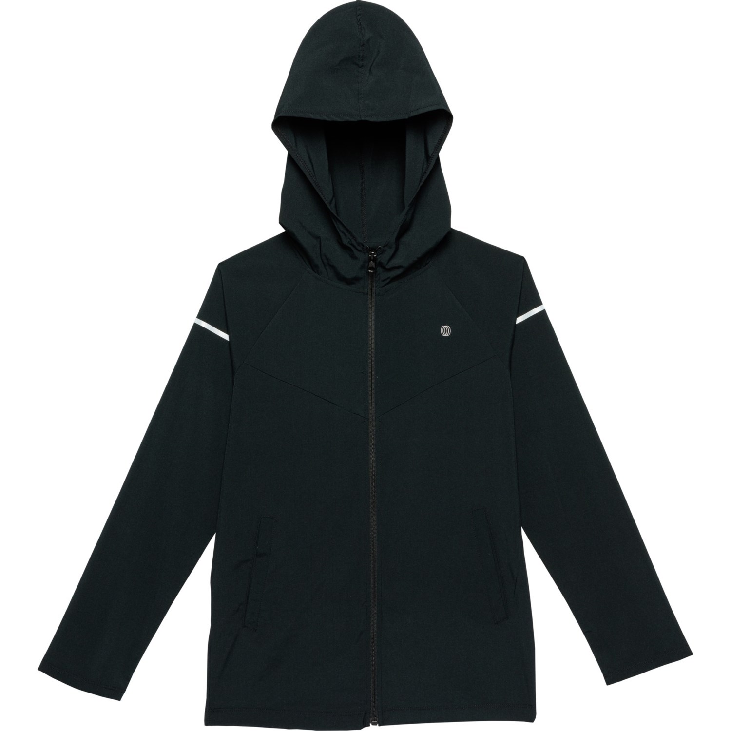 (取寄) balanceコレクション ビッグ ボーイズ アクティブ フル-ジップ ブーディ Balance Collection Big Boys Active Full-Zip Hoodie Black