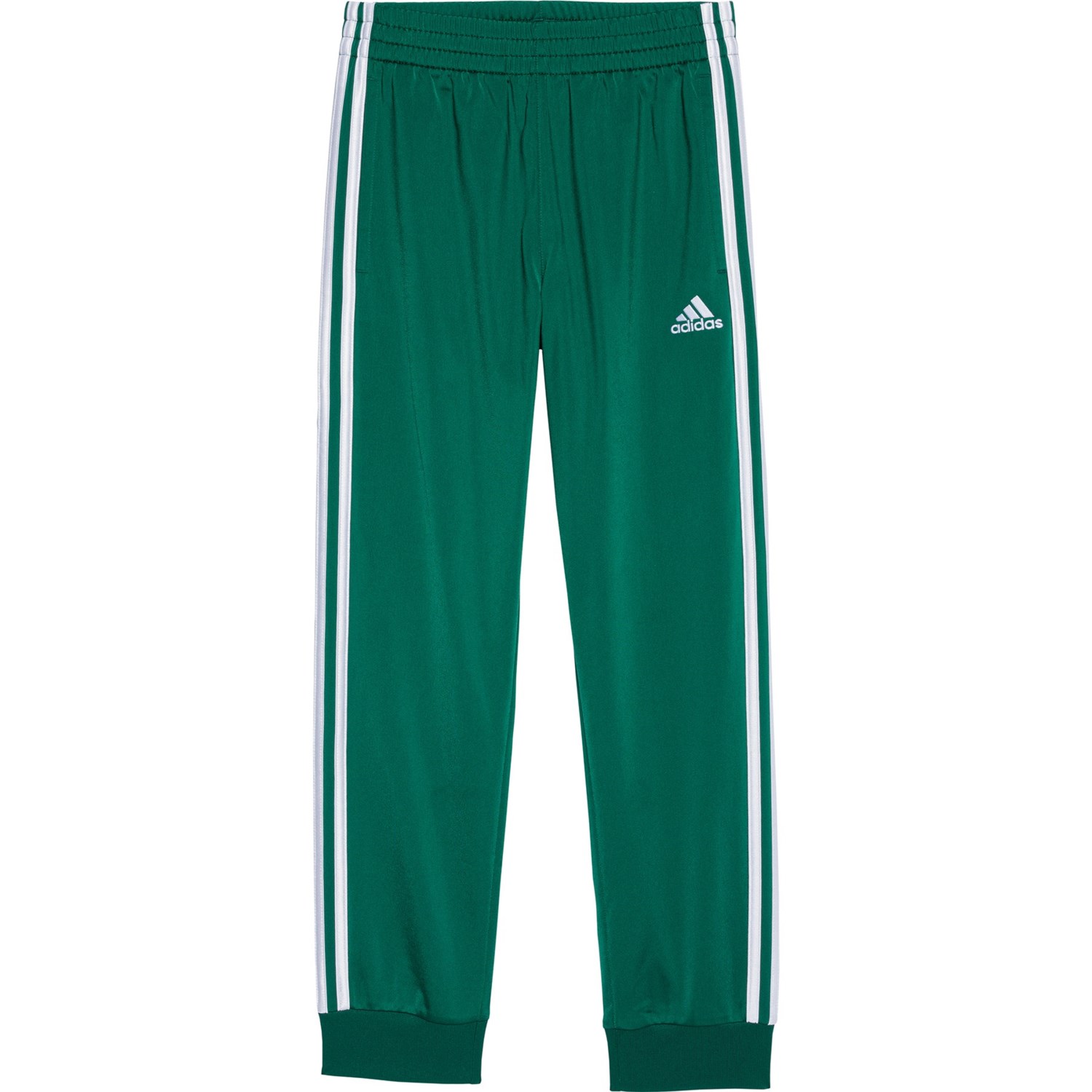 (取寄) アディダス ビッグ ボーイズ トリコット ジョガーズ adidas Big Boys Tricot Joggers Collegiate Green