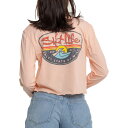 (取寄) ソルトライフ デイリー ウェーブ クロップ トップ - ロング スリーブ SALT LIFE Daily Wave Crop Top - Long S...