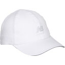 (取寄) ニューバランス ハイ-パフォーマンス ランニング ベースボール キャップ New Balance High-Performance Running Baseball Cap White(4)