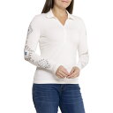 (取寄) アイスランディックデザインズ カリンディ セーター - ジップ ネック Icelandic Designs Kalindi Sweater - Zip Neck White(4)