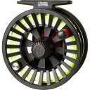 (取寄) レディントン クロスウォーター 4-6wt フライ フィッシング リール - ウィズ ライン Redington Crosswater 4-6wt Fly Fishing Reel - Pre-Loaded with 5wt Line Charcoal