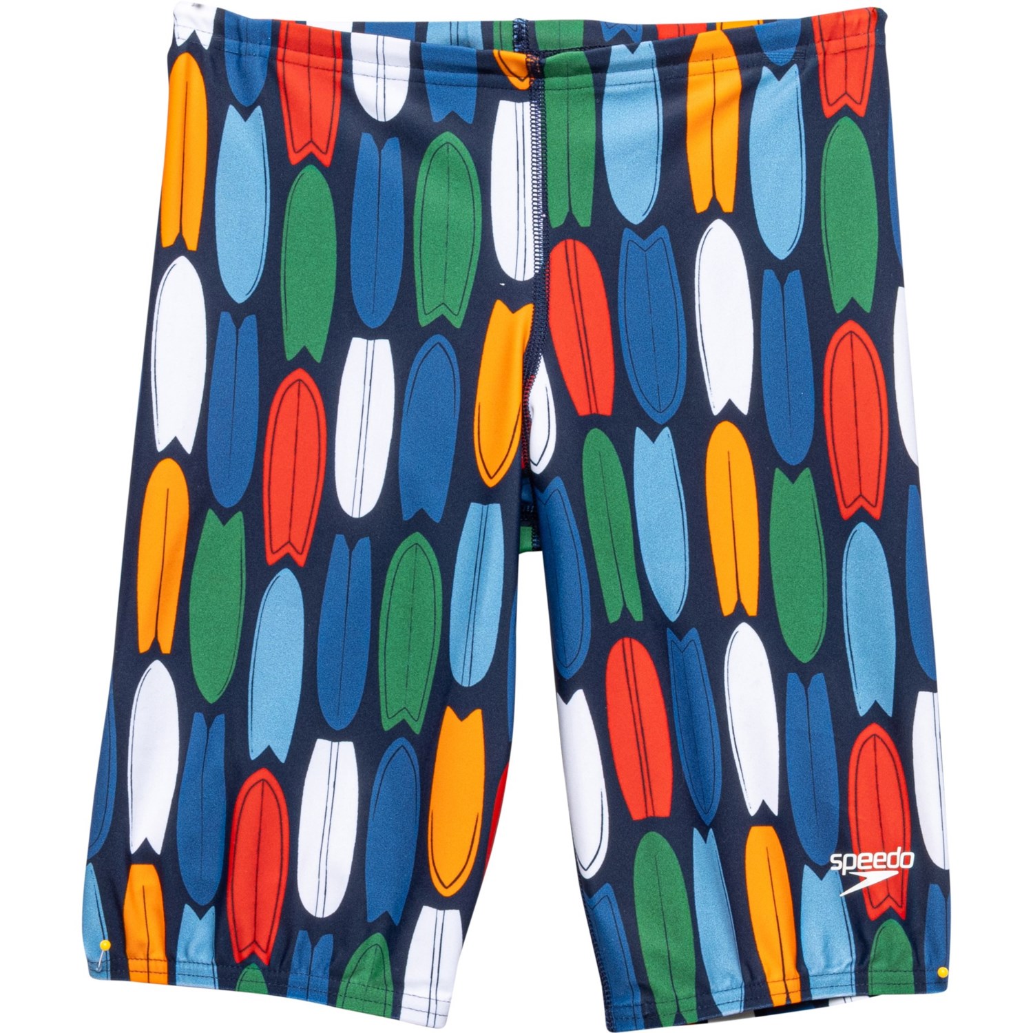 (取寄) スピード ビッグ ボーイズ スイム トランクス - Upf 50+ Speedo Big Boys Swim Trunks - UPF 50+ Peacoat