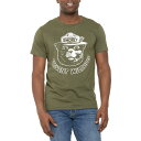 (取寄) プリベント Tシャツ - ショート スリーブ SMOKEY THE BEAR Prevent T-Shirt - Short Sleeve Forest Green(4)