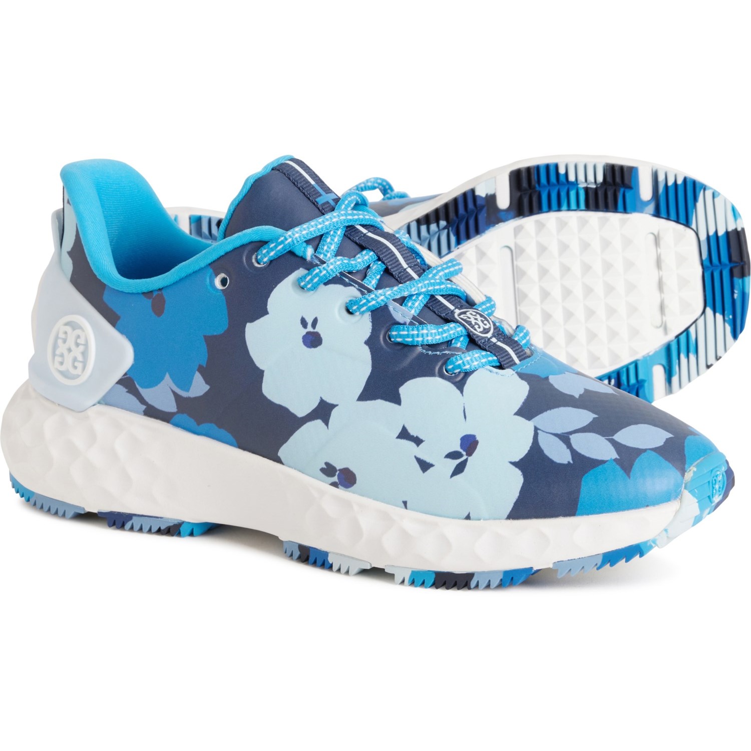 (取寄) G/フォア レディース MG4+ ゴルフ シューズ G/FORE women MG4+ Golf Shoes (For Women) Blueprint Floral