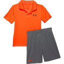 (取寄) アンダーアーマー リトル ボーイズ ポロ シャツ アンド ショーツ セット - ショート スリーブ Under Armour Little Boys ...
