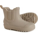 (取寄) ベアパウベイビー トドラー ガールズ ライン アンクル レイン ブーツ - ウォータープルーフ Bearpaw Baby Toddler Girls Lined Ankle Rain Boots - Waterproof Taupe(4)