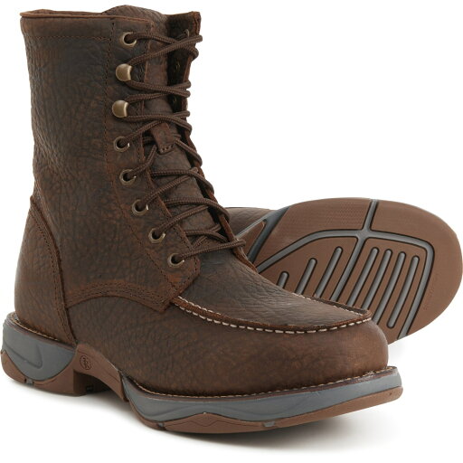 (取寄) トニーラマ メンズ 8インチ レーサー モック トゥ ワーク ブーツ Tony Lama men 8” Lacer Moc Toe Work Boots (For Men) Brown (取寄) トニーラマ メンズ 8インチ レーサー モック トゥ ワーク ブーツ Tony Lama men 8” Lacer Moc Toe Work Boots (For Men) Brown
