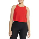 (取寄) スピリチュアル ギャングスター トリ クロップ タンク トップ Spiritual Gangster Tori Crop Tank Top Ruby Red(4)