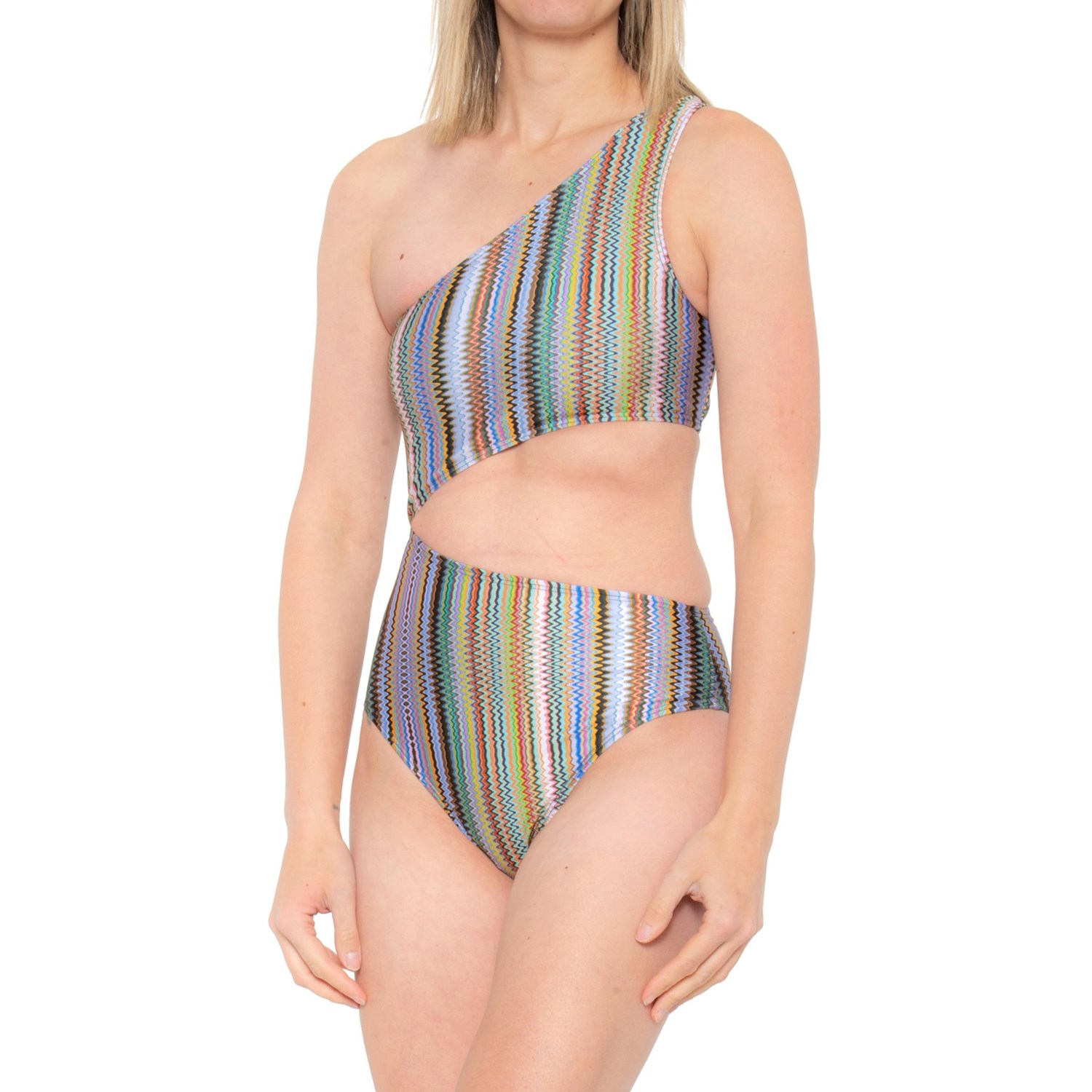 (取寄) ノリスイム イスラ ワンピース スイムスーツ NOLI SWIM Isla One-Piece Swimsuit Sunset Ripple