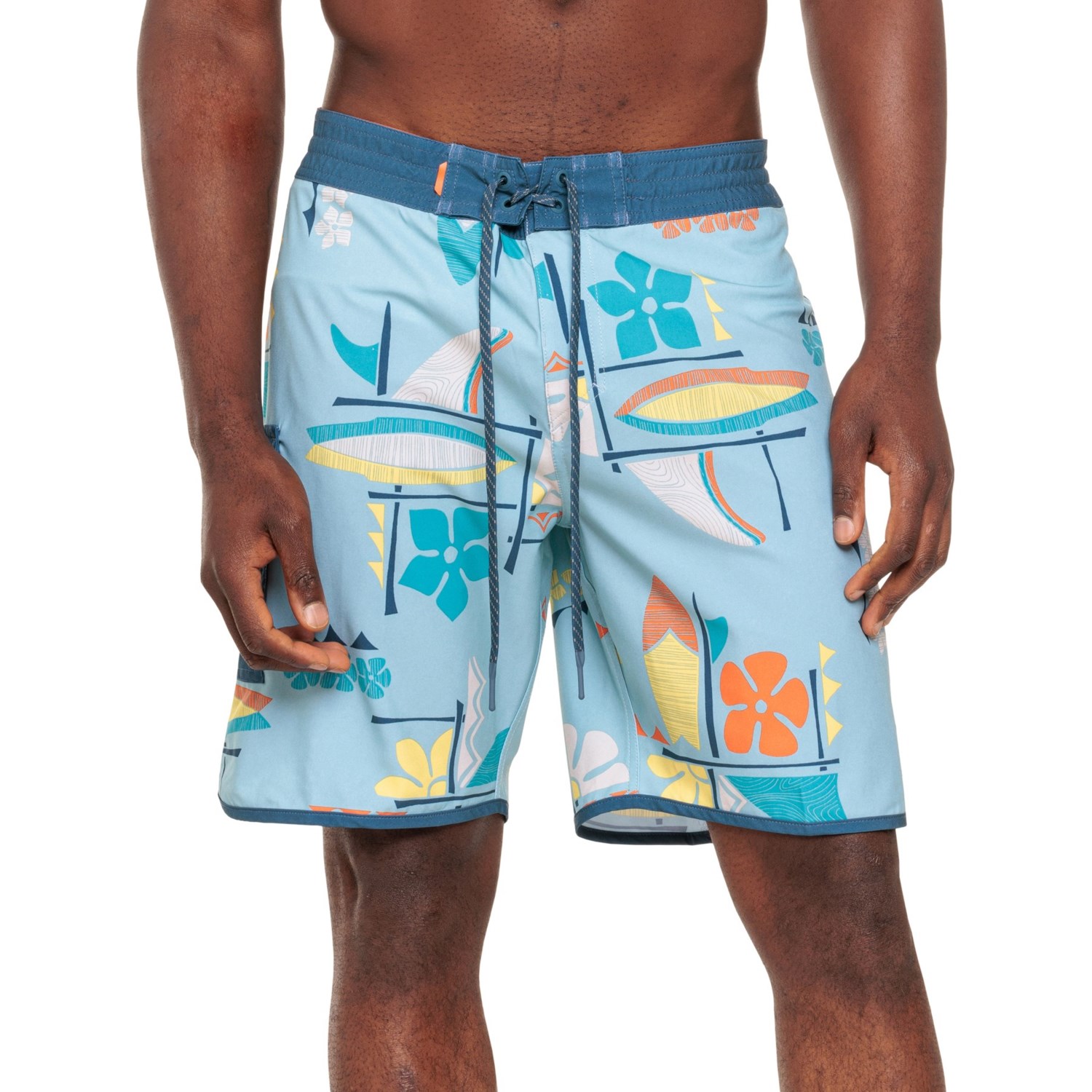 (取寄) クイックシルバー レジェンズ ボードショーツ Quiksilver Legends Boardshorts Legends Dream Blue