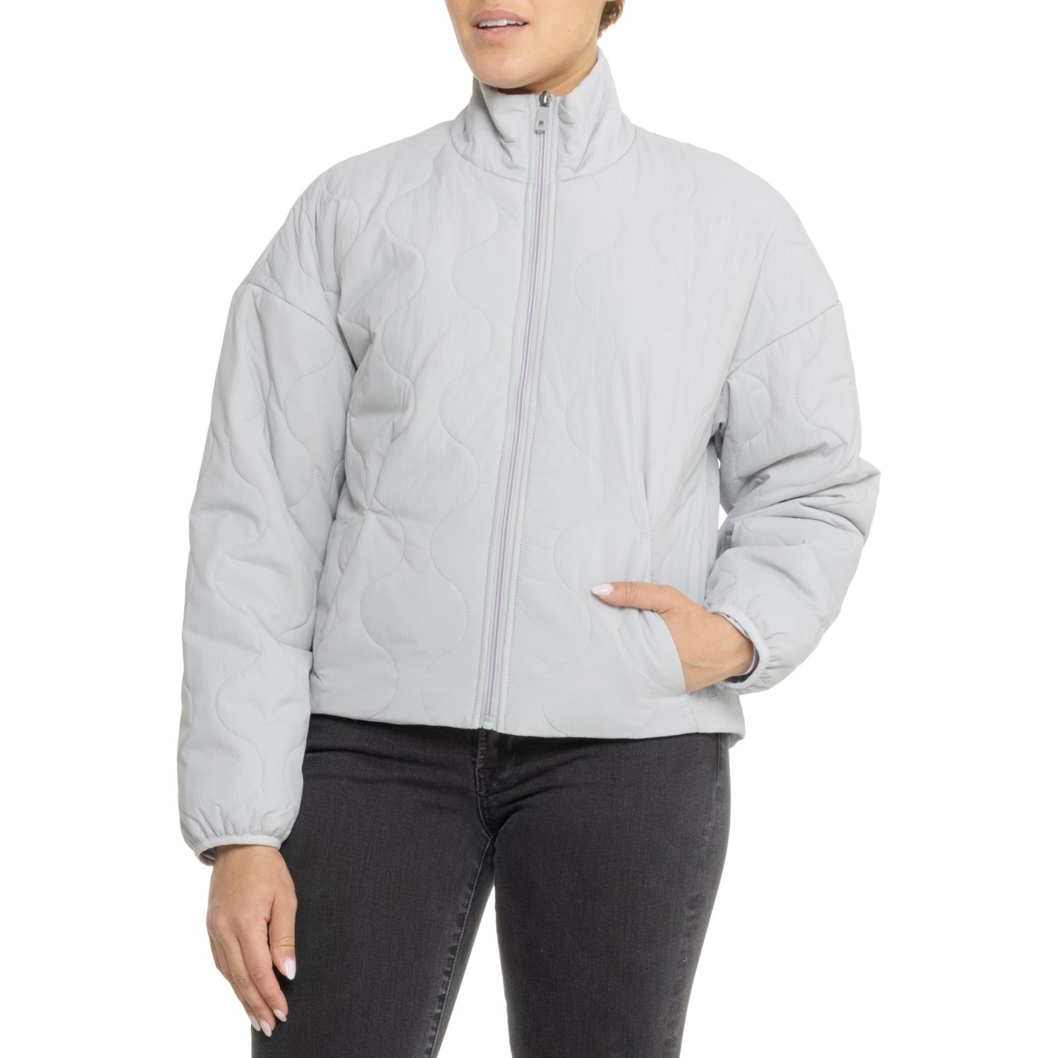 (取寄) アヴァランチ ガイア オーバーサイズ パフ コート - インサレーテッド Avalanche Gaia Oversize Puff Coat - Insulated Pearl Grey