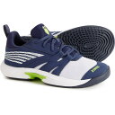 (取寄) ケースイス ボーイズ スピード トラック スニーカー K-Swiss Boys Speed Trac Sneakers White/Peacoat/Lime(4)