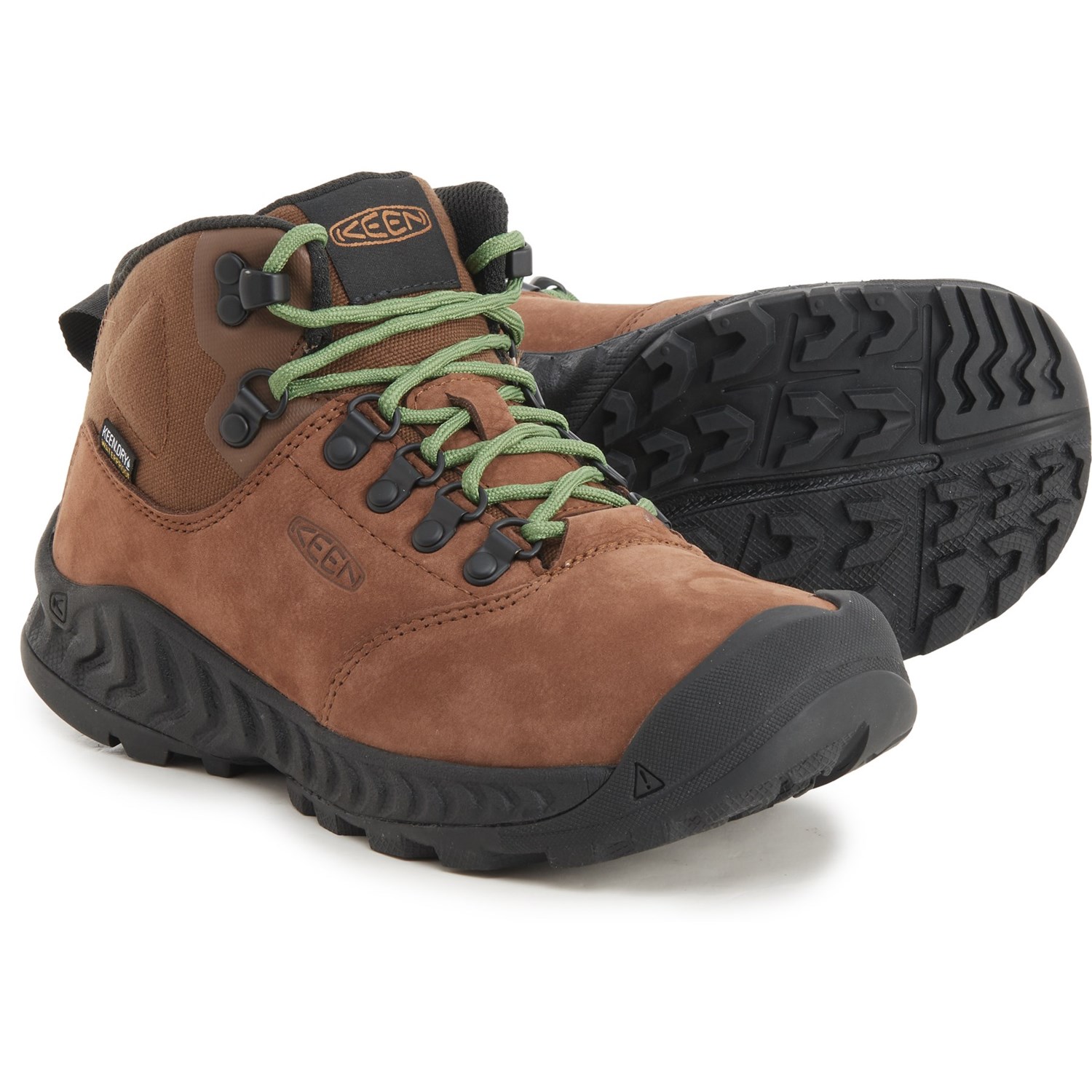 (取寄) キーン レディース ネクシス エクスプローラ ミッド ハイキング ブーツ Keen women NXIS Explorer Mid Hiking Boots (For Women) Bison/Campsite