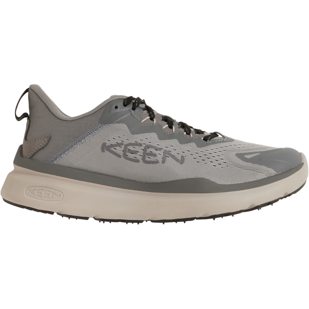 (取寄) キーン メンズ WK450 ウォーキング シューズ Keen men WK450 Walking Shoes (For Men) Alloy/Steel Grey