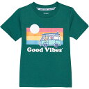 (取寄) ライフイズグッド トドラー ボーイズ グッド バイブス Tシャツ - ショート スリーブ Life is Good Life is Good Todd...