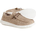 (取寄) ハーレーフットウェア ビッグ ボーイズ アンド ガールズ メルキー 2 シューズ - スリッポン Hurley Footwear Big Boys and Girls Melky 2 Shoes - Slip-On Taupe Multi(4)