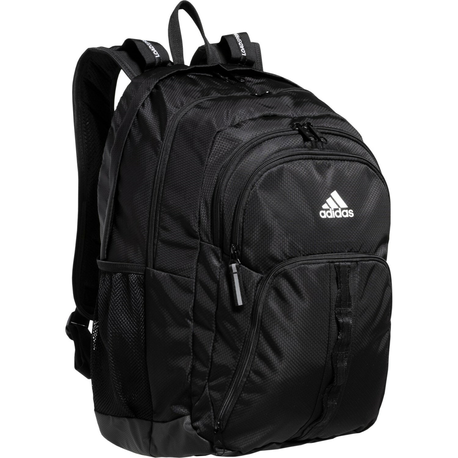 (取寄) アディダス プライム 6 バックパック - ブラック-ホワイト adidas Prime 6 Backpack - Black-White Black/White